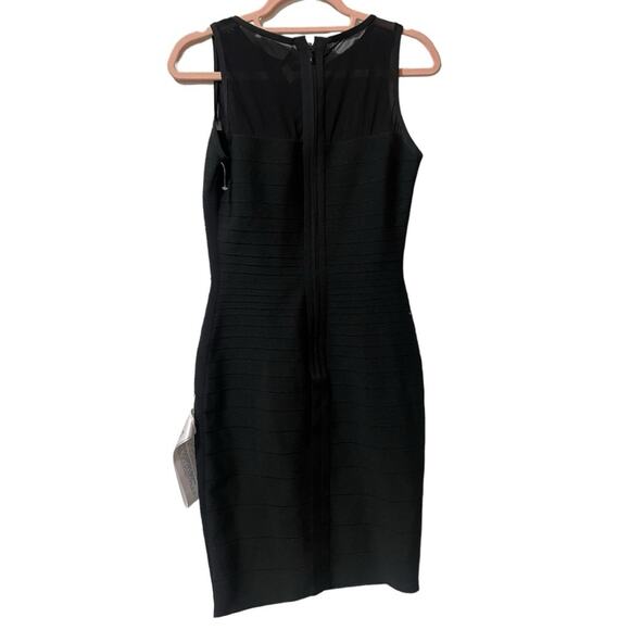 Dress the Population Bodycon Dress Black M New - Picture 4 of 8